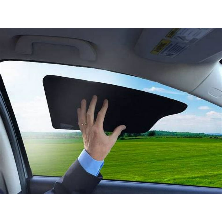 Sun visor for side windows discount