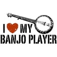 thumbnail image 3 of CafePress - I Love My Banjo Player Mug - 11 oz Ceramic Mug - Novelty Coffee Tea Cup, 3 of 6