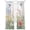Mutli, variant on Spring Floral Sheer Curtains 84 Inch Length 2 Panels Set, Botanical Blossom Seasonal Wildflower Voile Window Treatment Rod Pocket Curtains Sheers Drapes for Bedroom/Living Room/Kitchen 52"x84"x2
