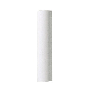 Satco Plastic Candle Cover 1-3/16in Inside Diameter 7/8in Outside Diameter White Plastic 24in