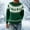 Green, variant on Tweang Vintage Christmas Sweaters for Women Norwegian Sweater Women Fall Sweaters for Women 2025 Christmas Sweaters for Women Fisherman Sweater Women Norway Sweater Sweaters for Women Green L