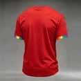 thumbnail image 5 of Men's Love Is Love Rainbow Heart Pride Graphic T-Shirt Short Sleeve Casual Shirt Crew Neck Tees, 5 of 5