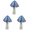 thumbnail image 3 of unbranded 3pcs Miniature Mushroom Figurine Mini Mushroom Statue Resin Mushroom Figurine, 3 of 8