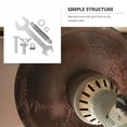 thumbnail image 3 of IFANLANDOR 1Set Stainless Steel Patio Heater Tool Set for Patio Heating Heater Repair Kit, 3 of 8