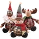 thumbnail image 2 of Muñeco de Papá Noel para decoración del hogar, muñeco de nieve y ciervo, adorno colgante para árbol de Navidad, Año Nuevo, 2023, 2 of 4