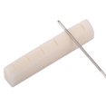 thumbnail image 1 of LHCER Guitar Bridge Saddle Nut Files Set, Stainless Steel Material Anti-Rust Bone Saddle Nuts, Sturdy And Durable For Guitar Beginner, 1 of 8
