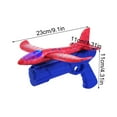 thumbnail image 3 of Flying Aircraft Throw Gliding Toy for Kids,Gifts for 3 4 5 6 7 8 9 Years Old Boys & Girls,Light Emitting Large - Safe & Easy Throw Foam Aircraft Hand Toss Aircraft Clearance, 3 of 5