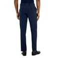 thumbnail image 2 of Perry Ellis Mens Stretch Resolution Casual Trouser Pants, Blue, 36W x 32L, 2 of 5