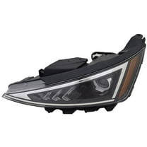Left Headlight Assembly - Compatible with 2019 - 2020 Hyundai Elantra Sedan