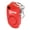 Red, variant on Mace Brand Personal 130 dB Alarm with back up whistle and keychain - Black