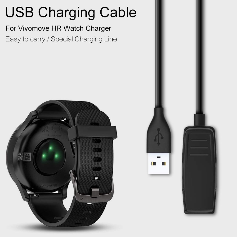 Comaie Replacement USB Charging Cable for Vivomove HR Garmin Forerunner Watch Charger Walmart