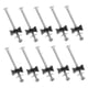 thumbnail image 5 of LOLIPPYY 10Jgo Tornillos Para Estabilizadores Metálicos Resistentes Para Exteriores, 5 of 8