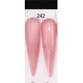 thumbnail image 1 of 50g/10g polvo acrílico para uñas desnuda, 10 colores cristal rosa extensión/inmersión/grabado polvo acrílico para uñas bolsa de repuesto blanco transparente Tan Jianjun unisex, 1 of 2