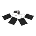 thumbnail image 3 of Heating Cloth Heater, Waterproof Switch Uniform Heating USB Powered 3 Gears Composite Fiber Jacket Warmer Pad 2A  For Warm Gloves, 3 of 8