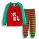 thumbnail image 1 of Pijamas de Navidad para bebés y niñas, conjunto de pijamas de Navidad de Papá Noel, ropa de dormir de algodón para niños pequeños, ropa de dormir de Año Nuevo para niños, conjunto informal, 1 of 4
