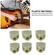 thumbnail image 4 of Botones De Clavija De Afinación De Guitarra Acústica, Botones De Afinador De Mano De Obra Fina De Gran Compatibilidad, Reemplazo De Plástico De 6 Piezas Para Reemplazo, 4 of 7