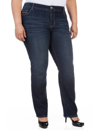 faded glory jeans plus size