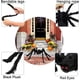 thumbnail image 5 of Decoraciones de arañas gigantes de telaraña de Halloween de 78 pulgadas, araña falsa y telaraña grande para decoraciones de Halloween en interiores y exteriores, fiesta de disfraces, patio,, 5 of 5
