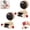 Black x2, variant on Adjustable Suction Cup Shower Holder, Suction Cup Shower Holder for Showers Head, No-Drilling Handheld Sprinkler Stand with Strong Locking Suctions Cups for Bathroom (Red)