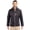 Black, variant on Cutter & Buck BCO00018 Rainier PrimaLoft Mens Big and Tall Eco Insulated Puffer Jacket-Black-5XB