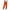 Orange, variant on Juslio Trousers Pants for Women Fashion Solid Casual Long Pants