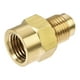 thumbnail image 1 of Adaptador de Tubo de Latón Uxcell Macho a Hembra 5/16 SAE a 1/4 NPT 1, 1 of 5