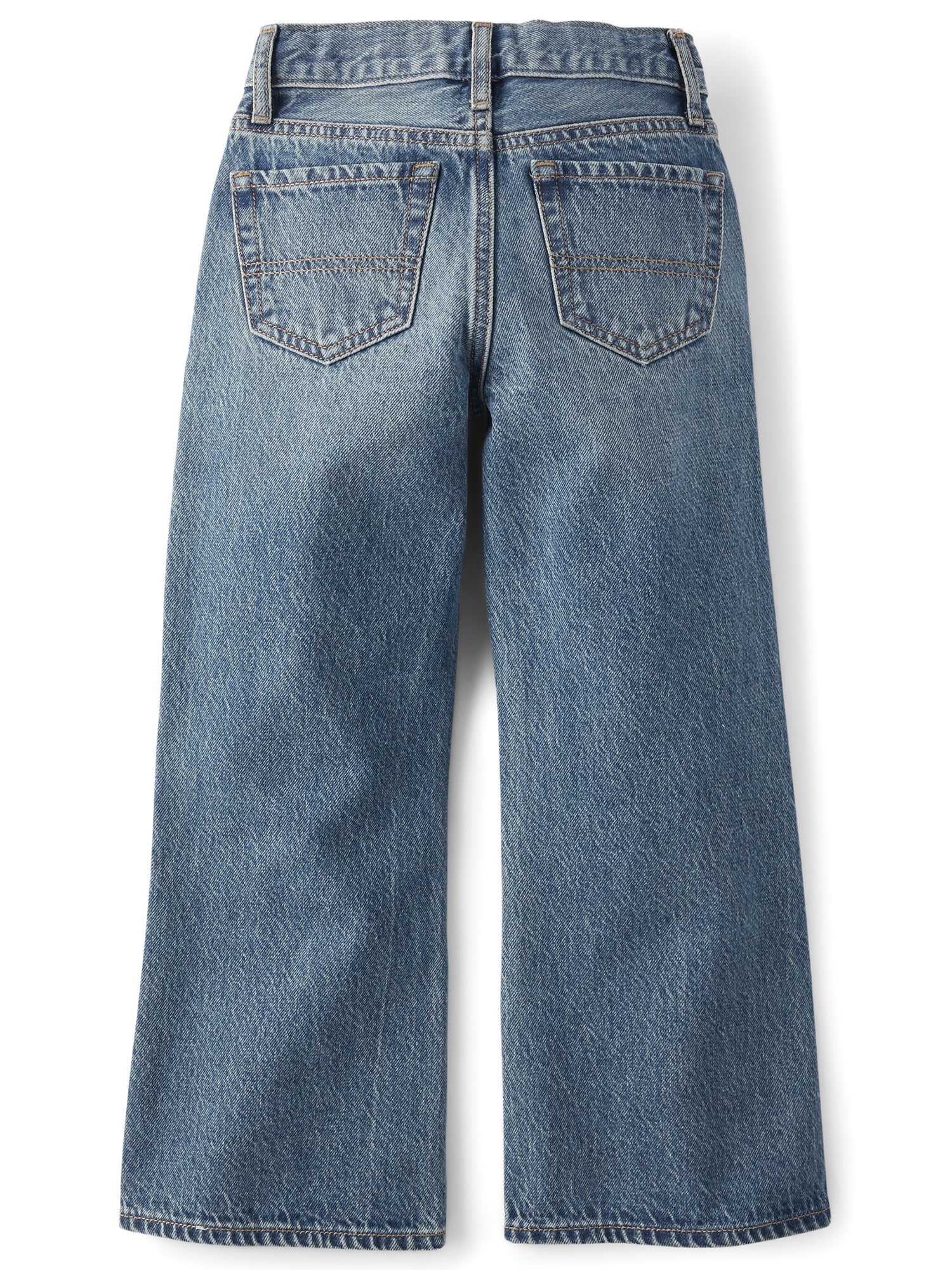 The Children's Place Boys Relaxed Bootcut Jeans, Sizes 4-18