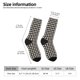 thumbnail image 2 of Balery Black and white houndstooth Calcetas Largas con Estampado para Hombre y Mujer – Suaves y Transpirables, Talla Única (US 5-11), 2 of 6