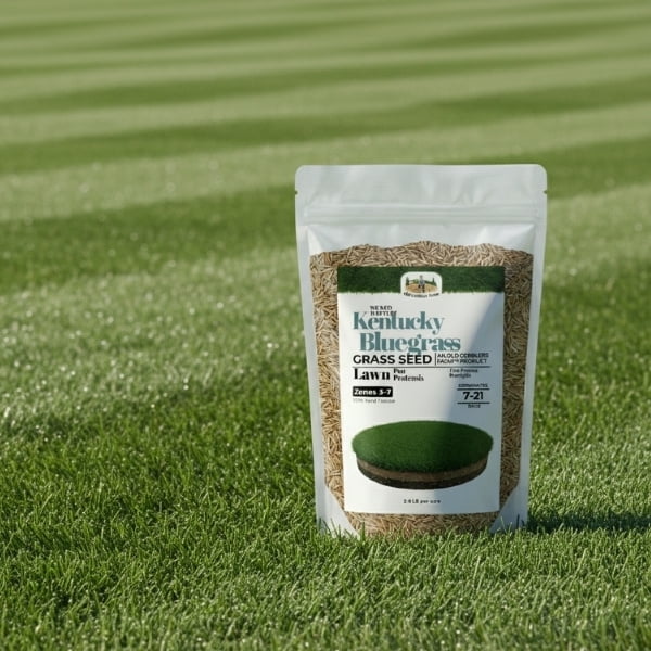 Old Cobblers Farm™ Wicked Tuff Turf Kentucky Bluegrass, 10lbs