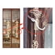 thumbnail image 5 of Puerta mosquitera magnética para aire fresco y luz solar, cortina de malla resistente que garantiza la exclusión de insectos para varios tipos de puertas, incluidas las puertas corredizas delanteras, 5 of 5