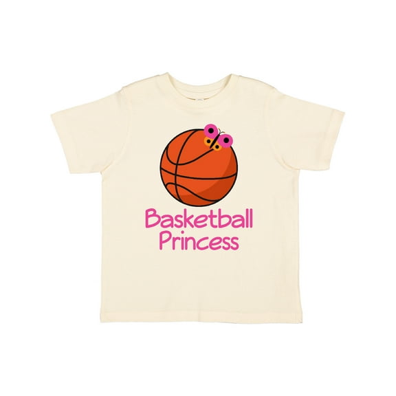 Inktastic Basketball Princess Girls Toddler T-Shirt