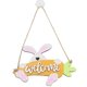 thumbnail image 3 of Toystoory Decoraciones Artesanía Feliz Pascua Placa Colgante Adorno Exhibición Muebles Adorno Regalos para sala de estar Kits de decoración para fiestas JM00202 Toystoory HA061106-01, 3 of 6