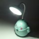 thumbnail image 3 of Lámpara de Escritorio LED Lámpara Portátil para Niños con Diseño de Gato Lindo con Portalápices 2 Niveles Pequeña Luz de Escritorio Recargable con Cuello de Cisne ANGGREK  Otros, 3 of 8