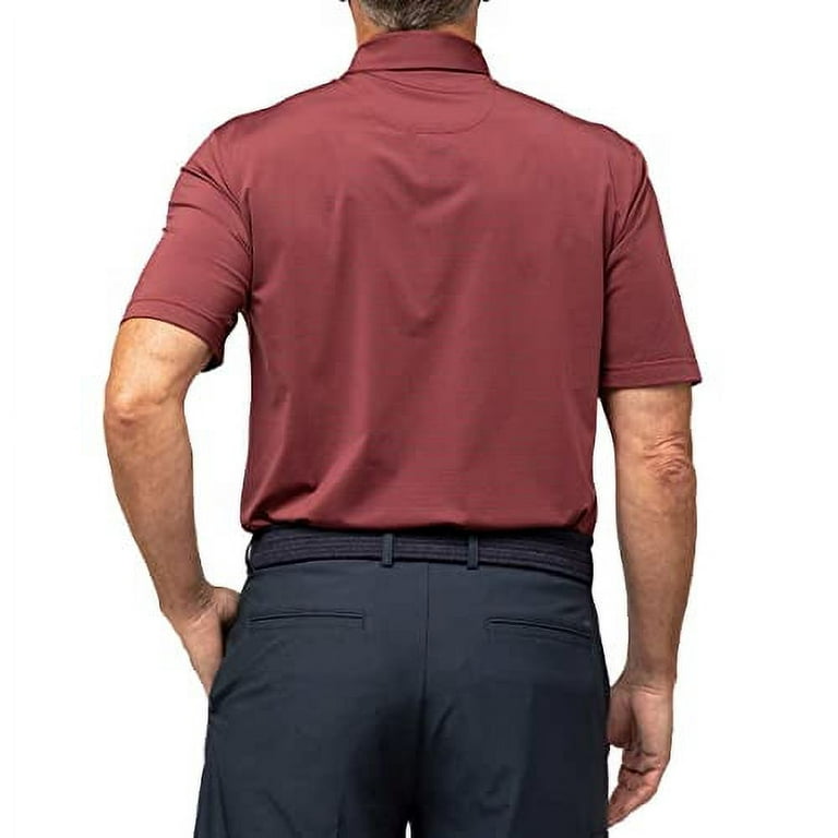 Greg Norman Men's 5-Pocket Pants 1572724 (Black, 32X34)