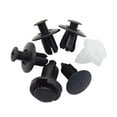 thumbnail image 2 of MORESEC Car Plastic Rivets, 100PCS Car Plastic Rivets Clips, 6mm Hole Fastener Screw Bucket Pins for Vehicle Trim Door Panel Side Skirt, Universal Automotive Push Rivets, 2 of 5