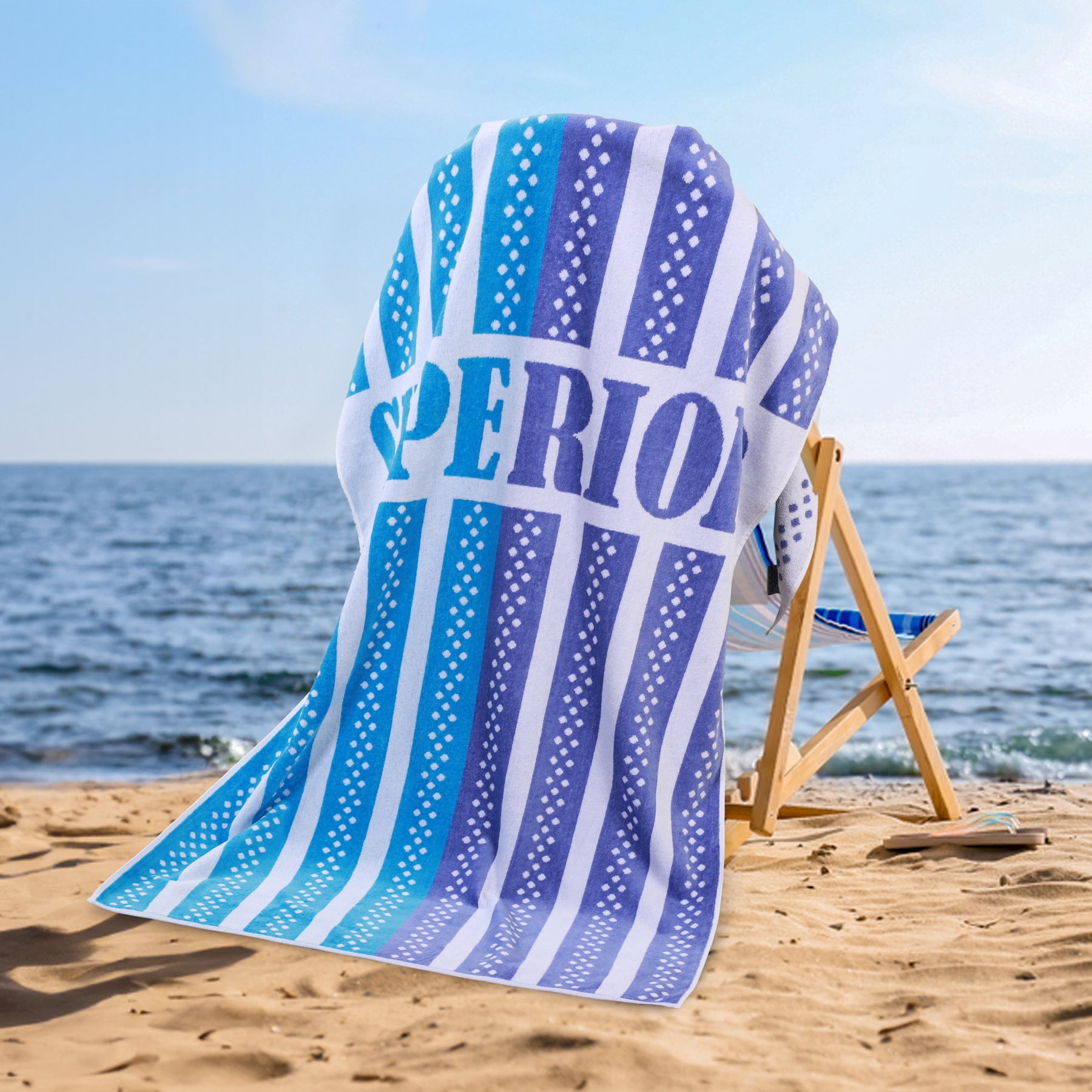 タオル Supreme week18 Boat Towel Multi BLUE Supreme Boat