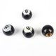 thumbnail image 1 of 4Pcs Multi Bicycle Tire Valve Caps Dice Ball Star Crown Shape Bike Tyre Wheel Stem Air Valve Cap Auto Truck Airtight Caps He Qiyong unisex, 1 of 2