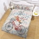 thumbnail image 5 of Juegos de edredón de cama Funda nórdica con estampado temático de perro Fundas de almohada Decorativas Cachorro lindo Suministros para dormir Juego de cama S LYSHDW2109250007 3 piezas seitruly HA012374-01, 5 of 7