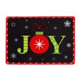thumbnail image 6 of CYBIBO Christmas Door Mats, Decorative Floor Mats for Stairway, Doorway, Porch, Entrance, Indoor&Outdoor Non-slip Foot Mat with Waterproof Backing, Home Decor Rugs for Xmas, 23.6x15.8 In, 6 of 6