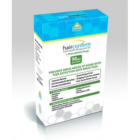 HAIR '0001204 12 DRUG TEST W/PRESCRIPTION DRUGS (Best Product To Pass Hair Drug Test)