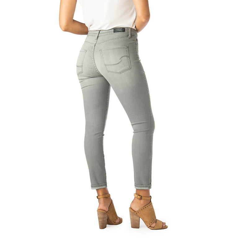 Signature levi strauss cheap high rise ankle skinny