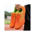 Gomelly Track Shoes Spikes Mens Womens Distance Running Sneakers Athletic Sprinting Track and