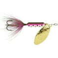thumbnail image 3 of Yakima Bait Worden's Original Rooster Tail Lure, Inline Spinnerbait Fishing Lure, White, 1/24 oz., 3 of 17