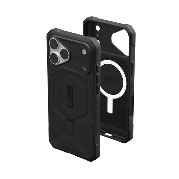 UAG Pathfinder Case for iPhone 18 Pro Max/iPhone 17 Pro Max, Black, MagSafe Compatible, Rugged Durability, Impact Protection, Shock Absorption, Traction Grip, Military Grade Drop Protection