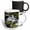 Multicolor, variant on 3drose, Moss Covered Boulders and Stream, Little Pigeon River, Tennessee, 11oz Magic Transforming Mug