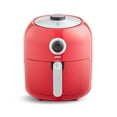 thumbnail image 2 of Dash Family Size Air Fryer with Temperature Control, Nonstick Fry Basket, Recipe Guide + Auto Shut off Feature, 1700-Watt, 6 Quart - Red - 11 lbs. - New - 16.1 in. tall, 2 of 3