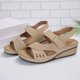thumbnail image 4 of WILLBEST Sandalias Antiderrapantes Para Mujer, Informales, Transpirables, Con Punta Abierta Y Tacón De Cuña, Cómodas Y Ligeras, Para Uso Diario, Primavera, Verano Y Otoño., 4 of 7