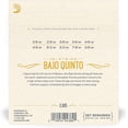 thumbnail image 2 of Cuerdas Daddario Ej85 De Bronce Para Bajo Quinto D'Addario EJ85, 2 of 3