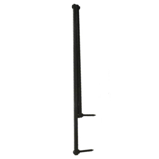 BOOSTEADY Support de Cible tir, Base de Cible Reglable de 15 à 25" Noir