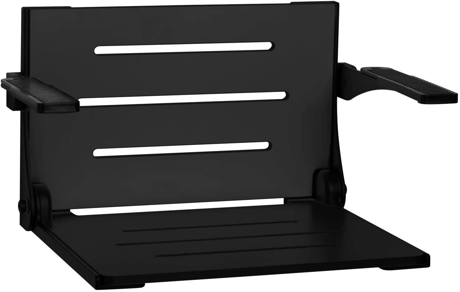 Shower seat black new arrivals